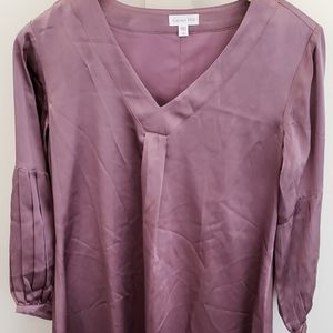 NWOT silk tunic dress